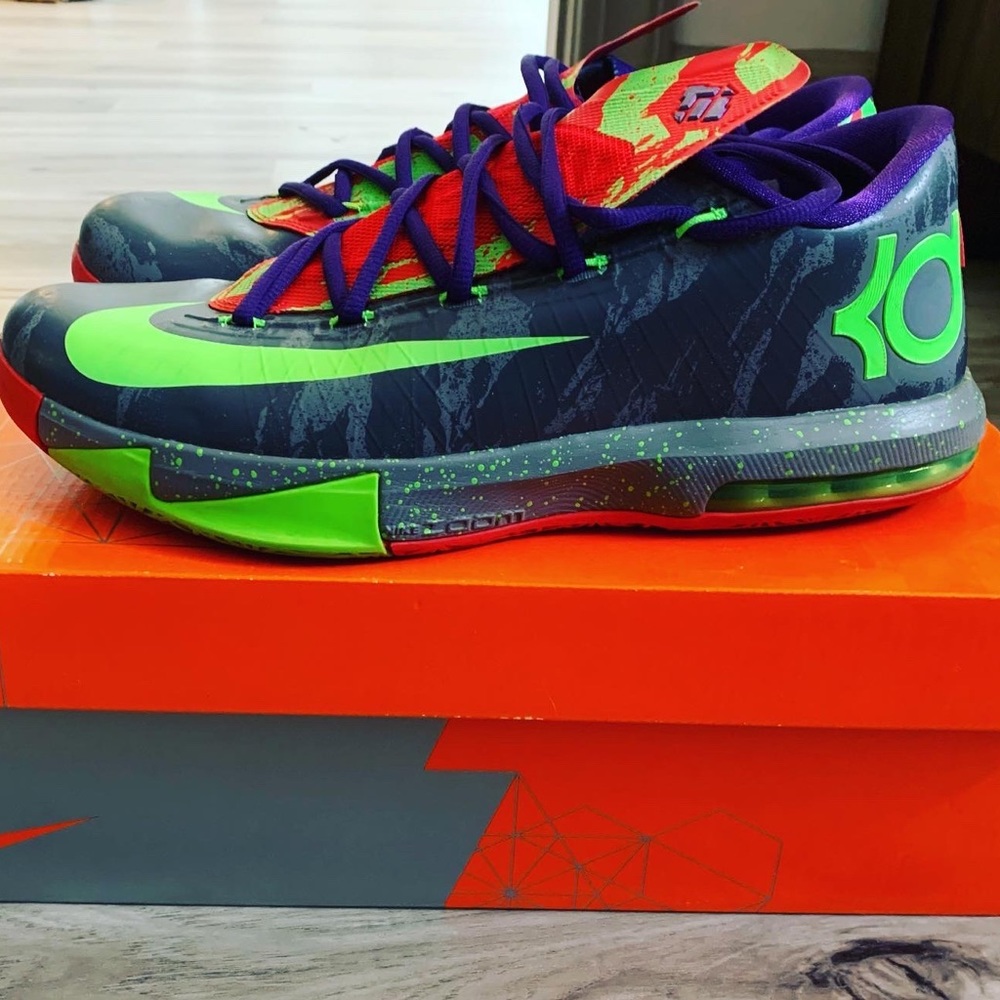 Nike KD 6 Energy 2013 Release